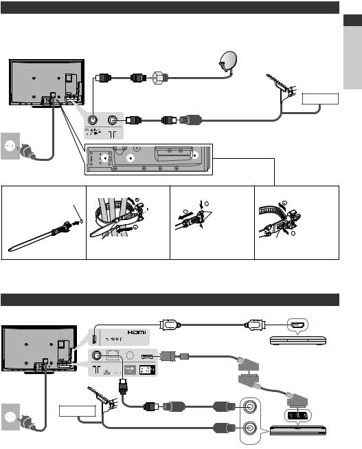 Panasonic TX-P42VT30E, TX-P50VT30E Operating Instructions