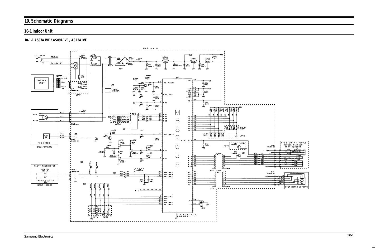 Samsung AS09A Service Manual