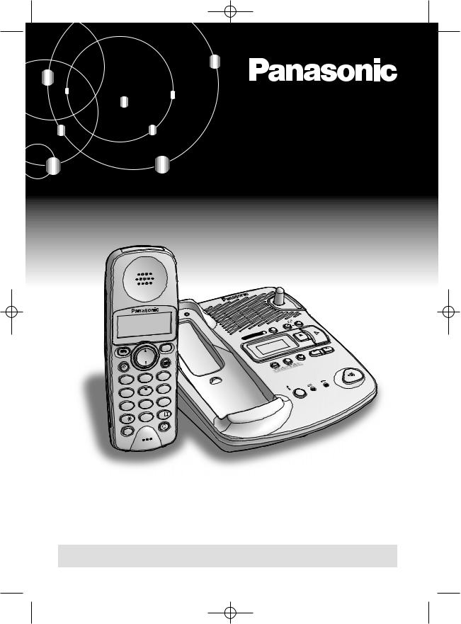 Panasonic KX-TCD961HGB User Manual
