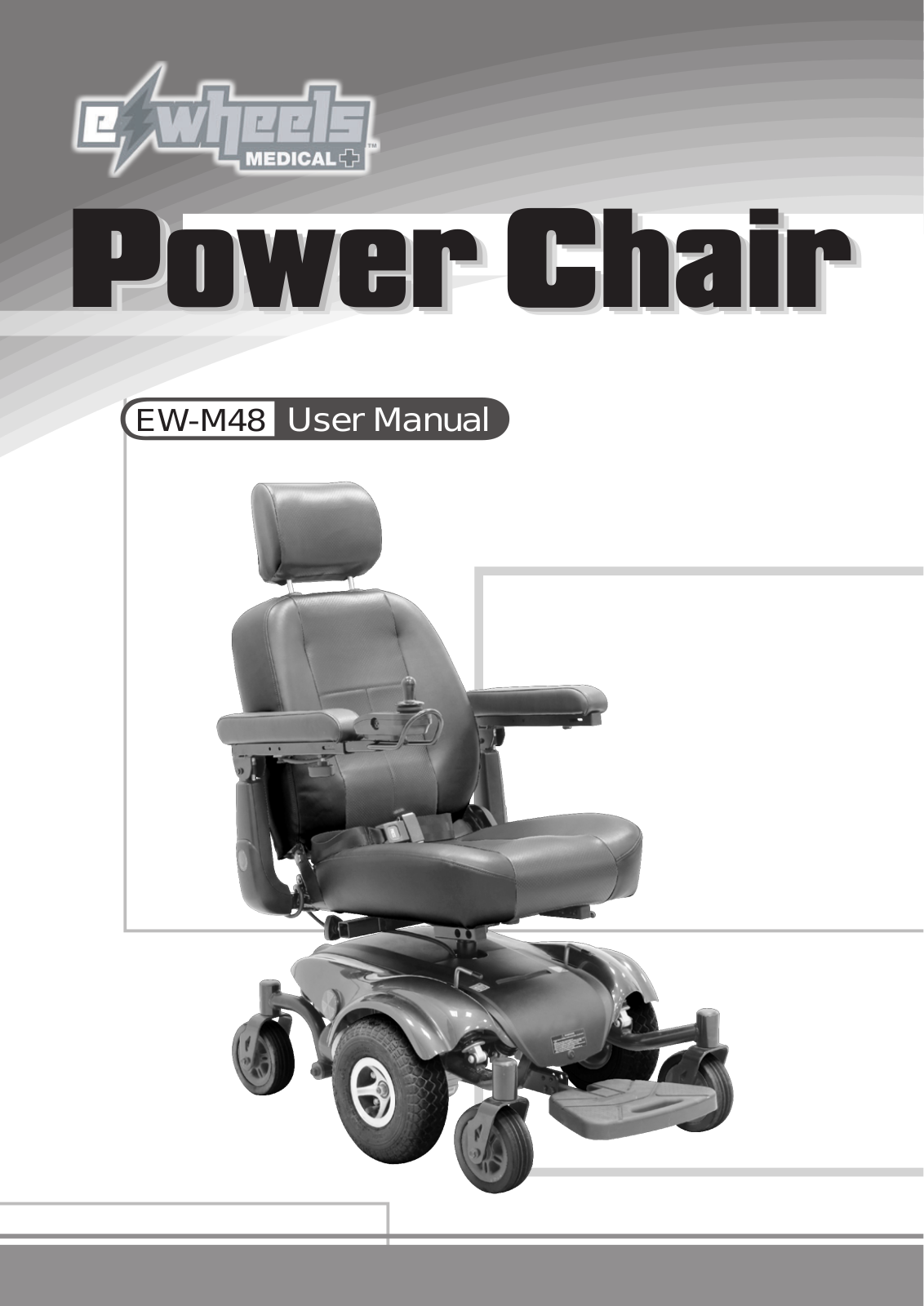 Ewheels Medical EW-M48 User Manual