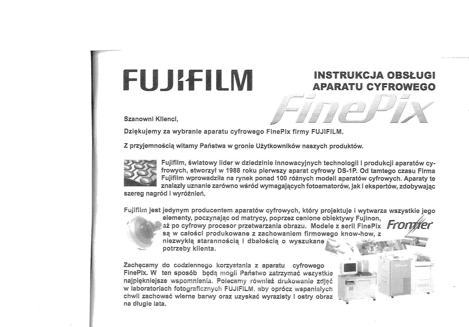 Fujifilm FINEPIX S5700, FINEPIX S700 User Manual