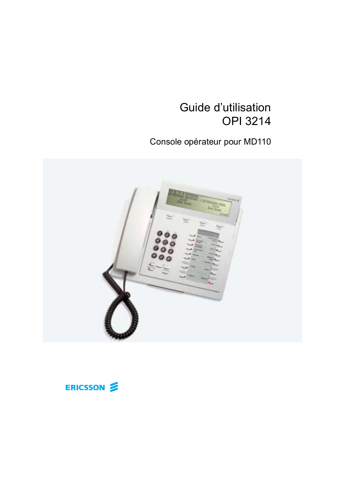 Aastra Dialog 3214 User Guide