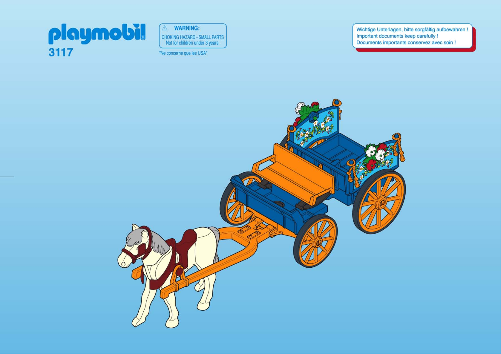 Playmobil 3117 Instructions