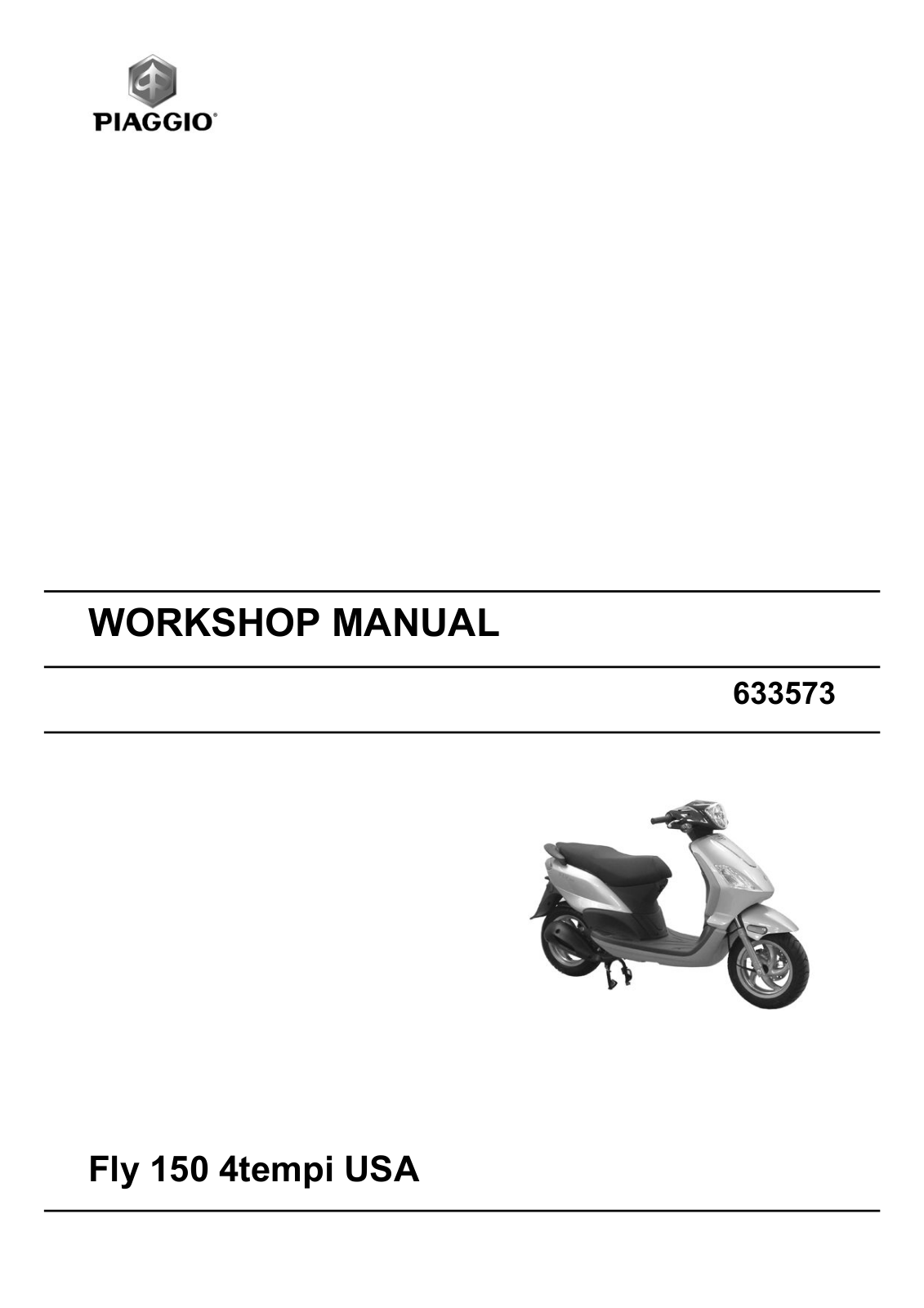 PIAGGIO Fly User Manual