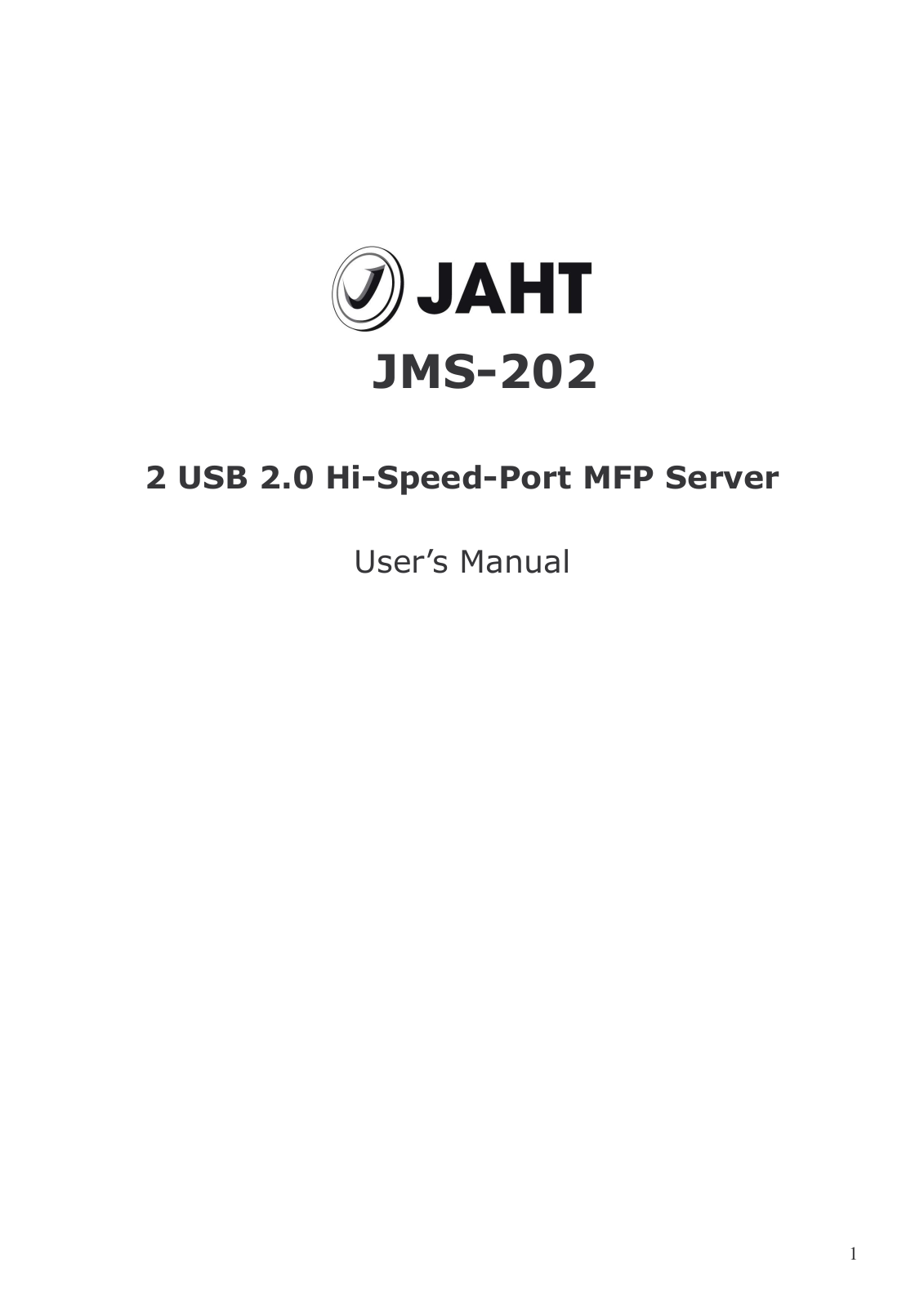 HP JMS-202 User Manual