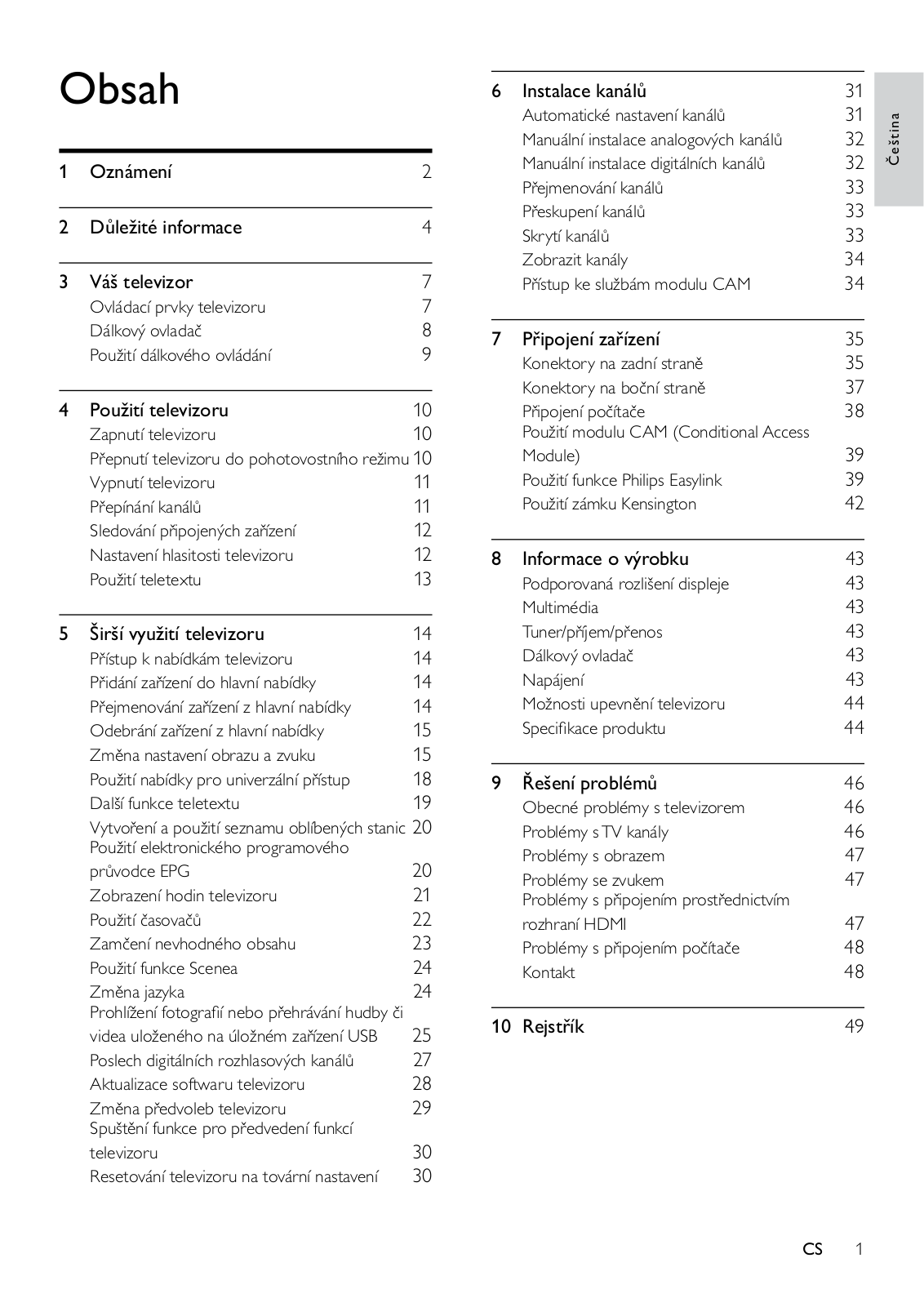 Philips 32PFL5606H User Manual