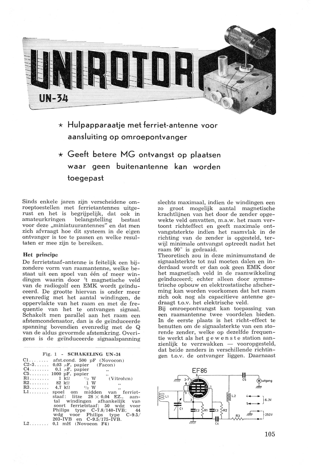 Amroh un34 schematic - ManualMachine.com