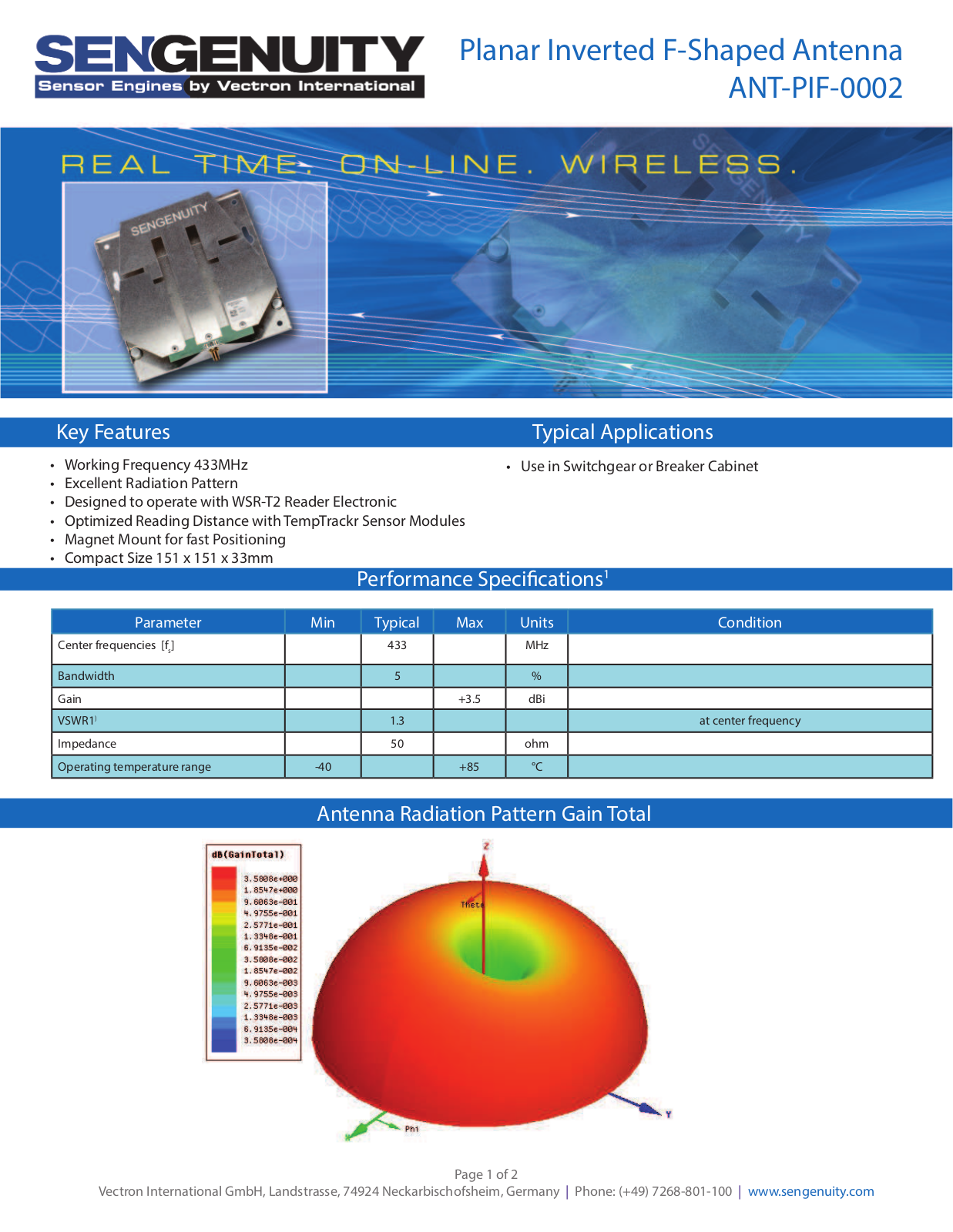 Vectron WSRT2 Users Manual