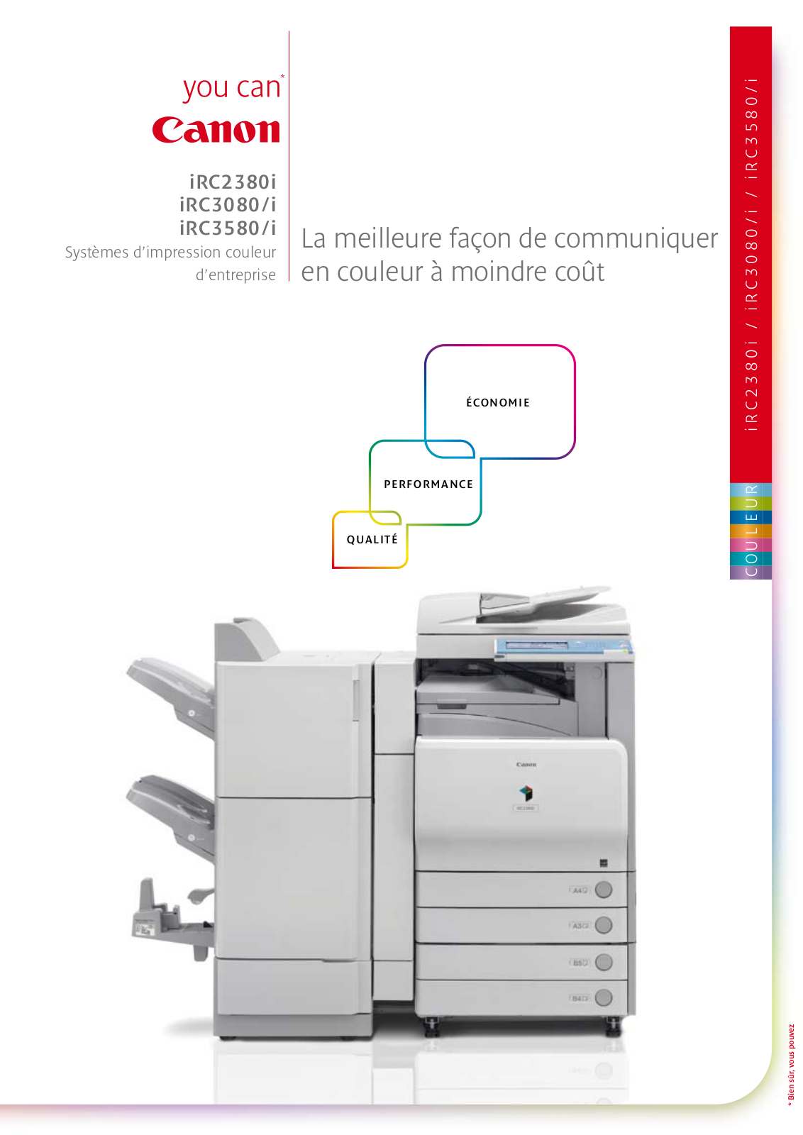 CANON IR C3080, IR C3580 User Manual