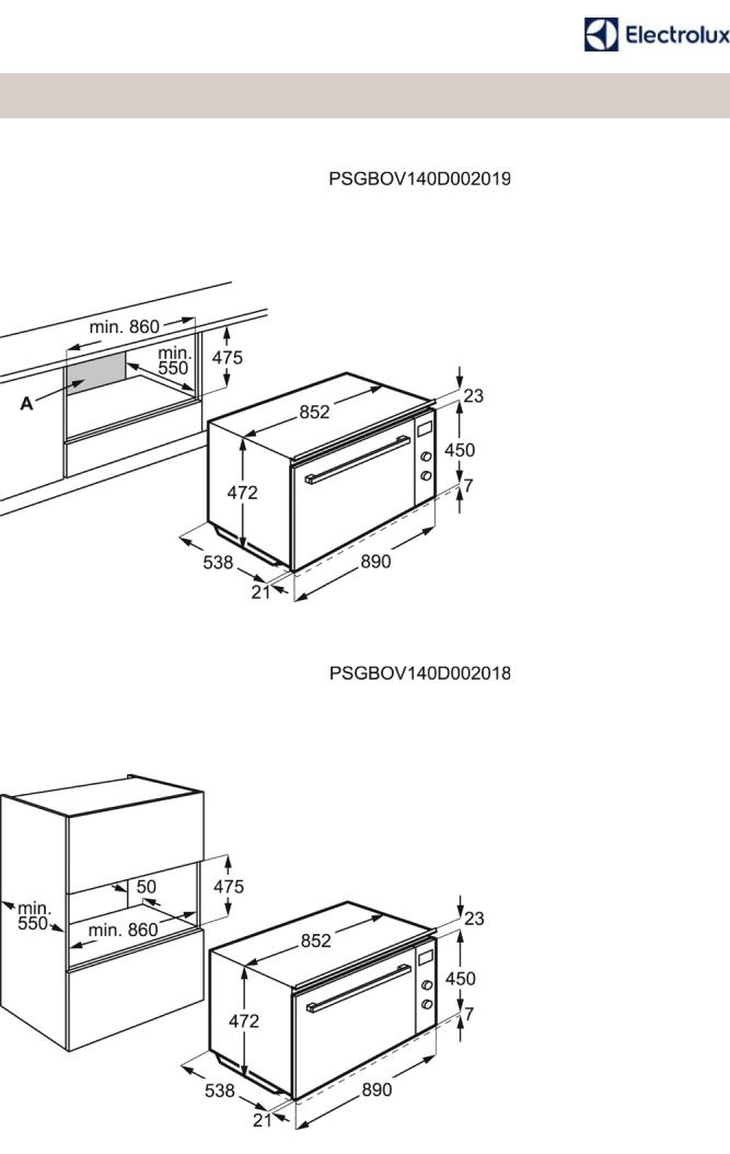 Electrolux EOM 5420 AAX User Manual