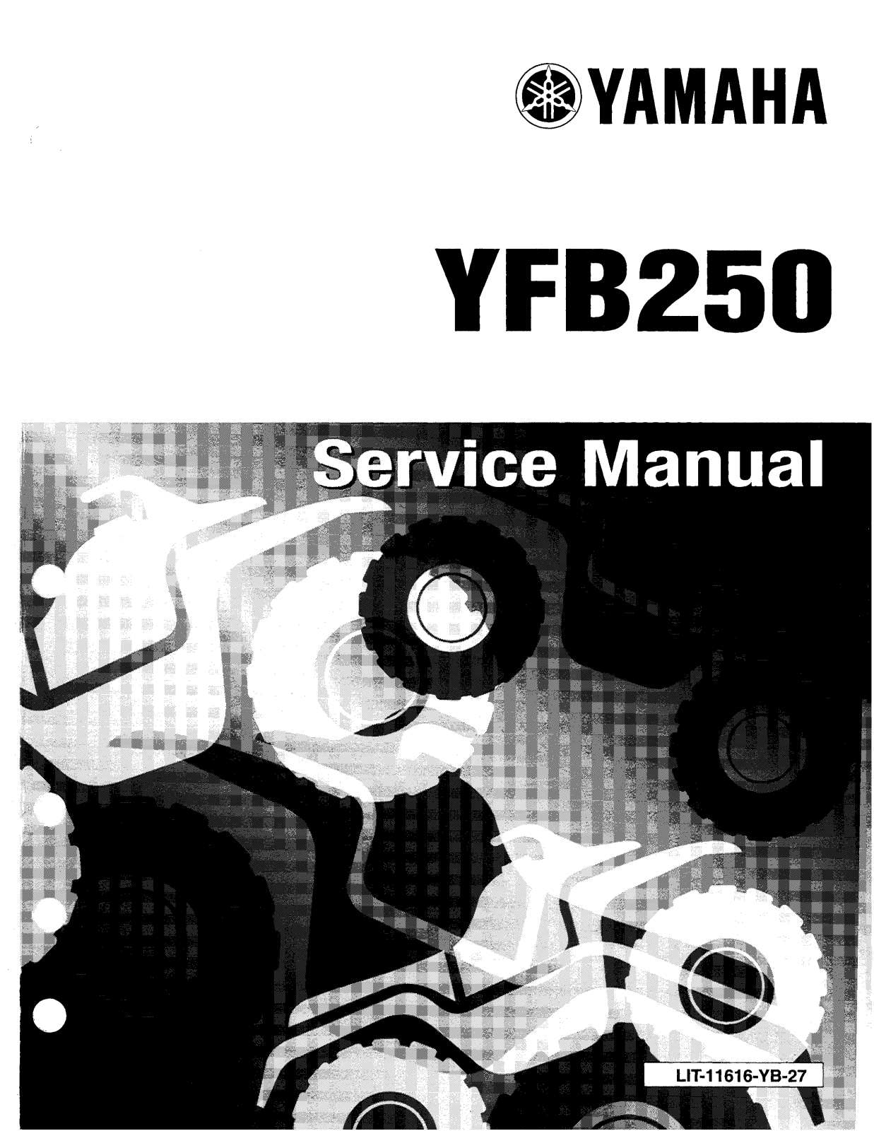 Yamaha YFB250 user guide