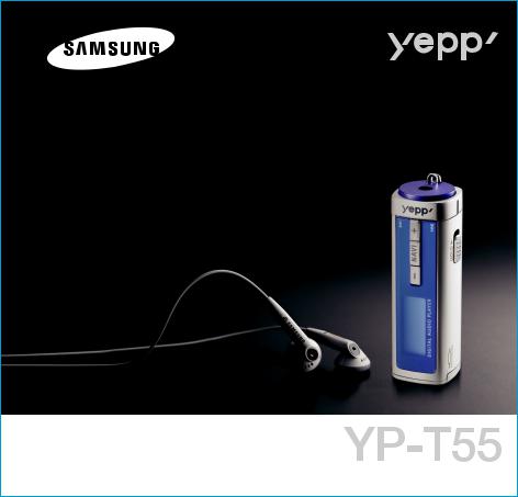 Samsung YP-T55XL, YP-T55ZL, YP-T55ZY, YP-T55ZW, YP-T55L Manual