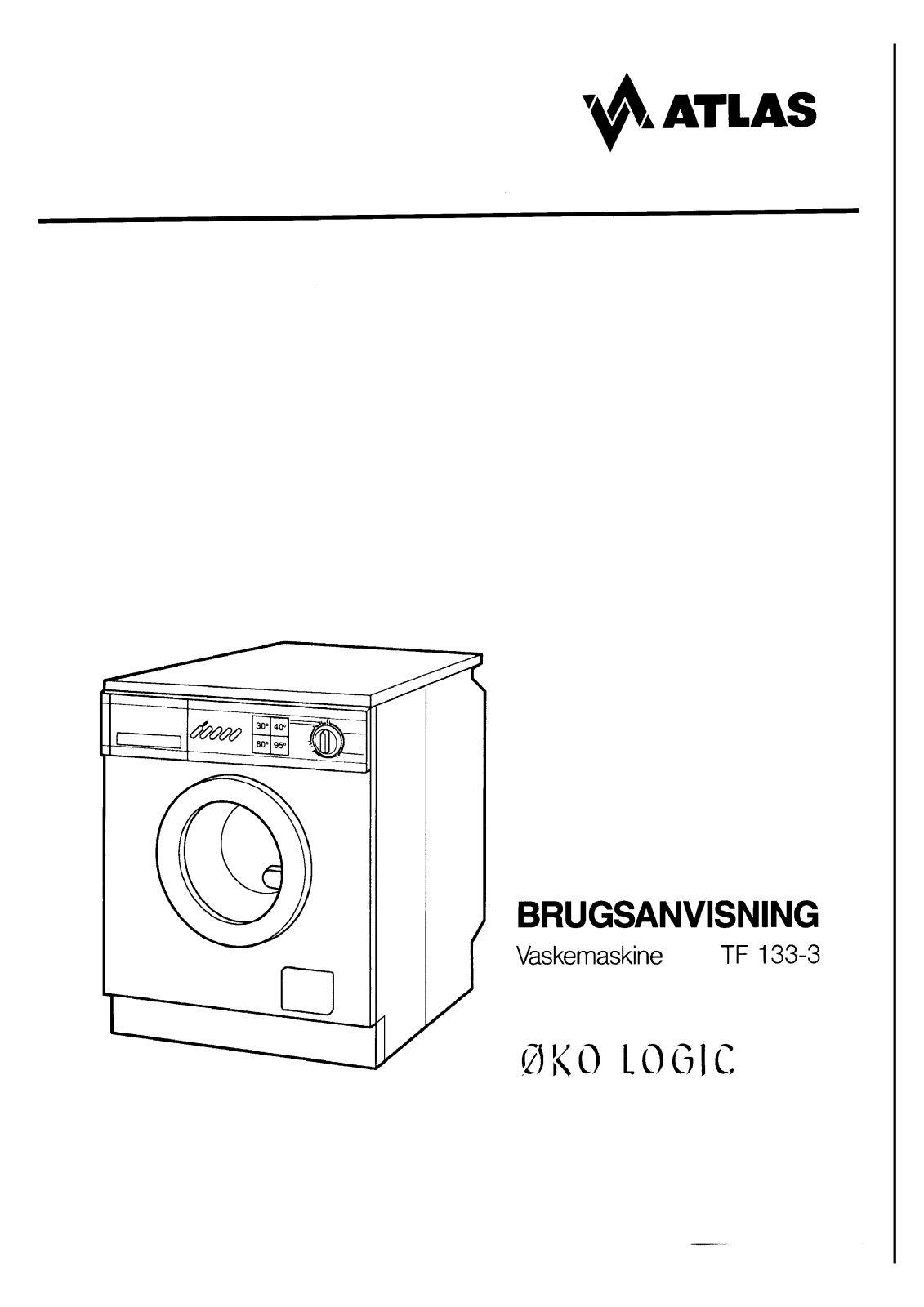 Atlas TF133-3 User Manual