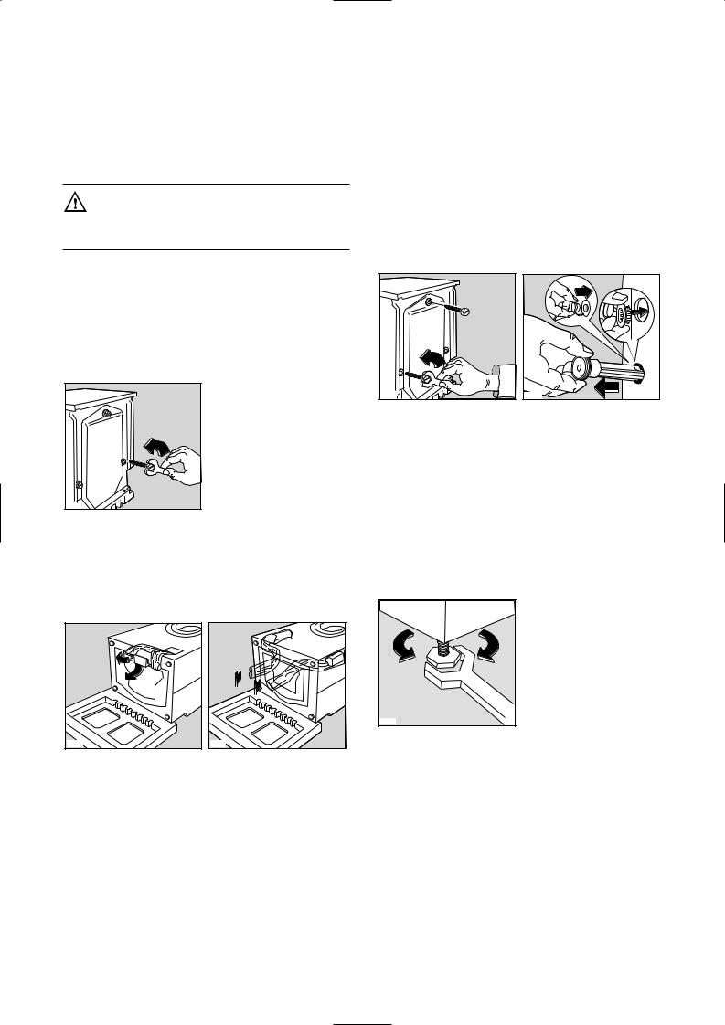 Zanussi FLN1209 User Manual