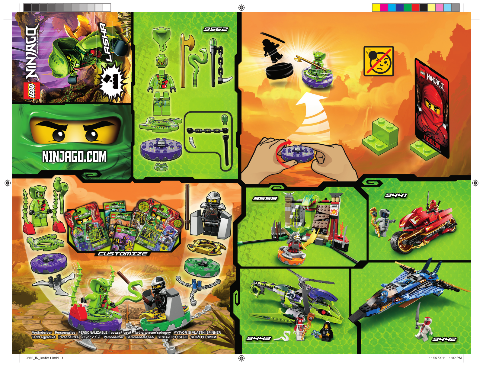 LEGO 9562 Operating Instructions - ManualMachine.com
