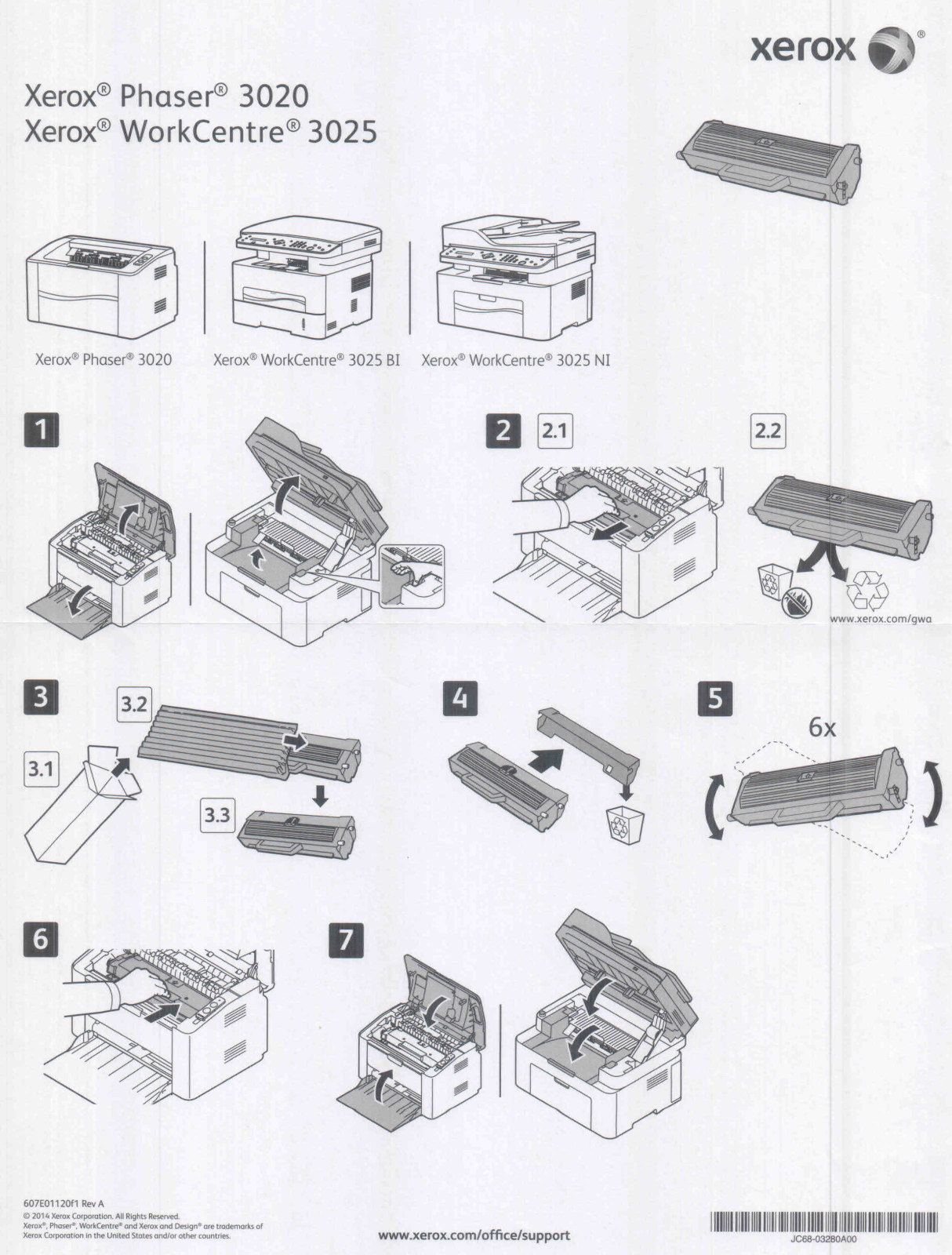 Xerox 106R02773 User Manual