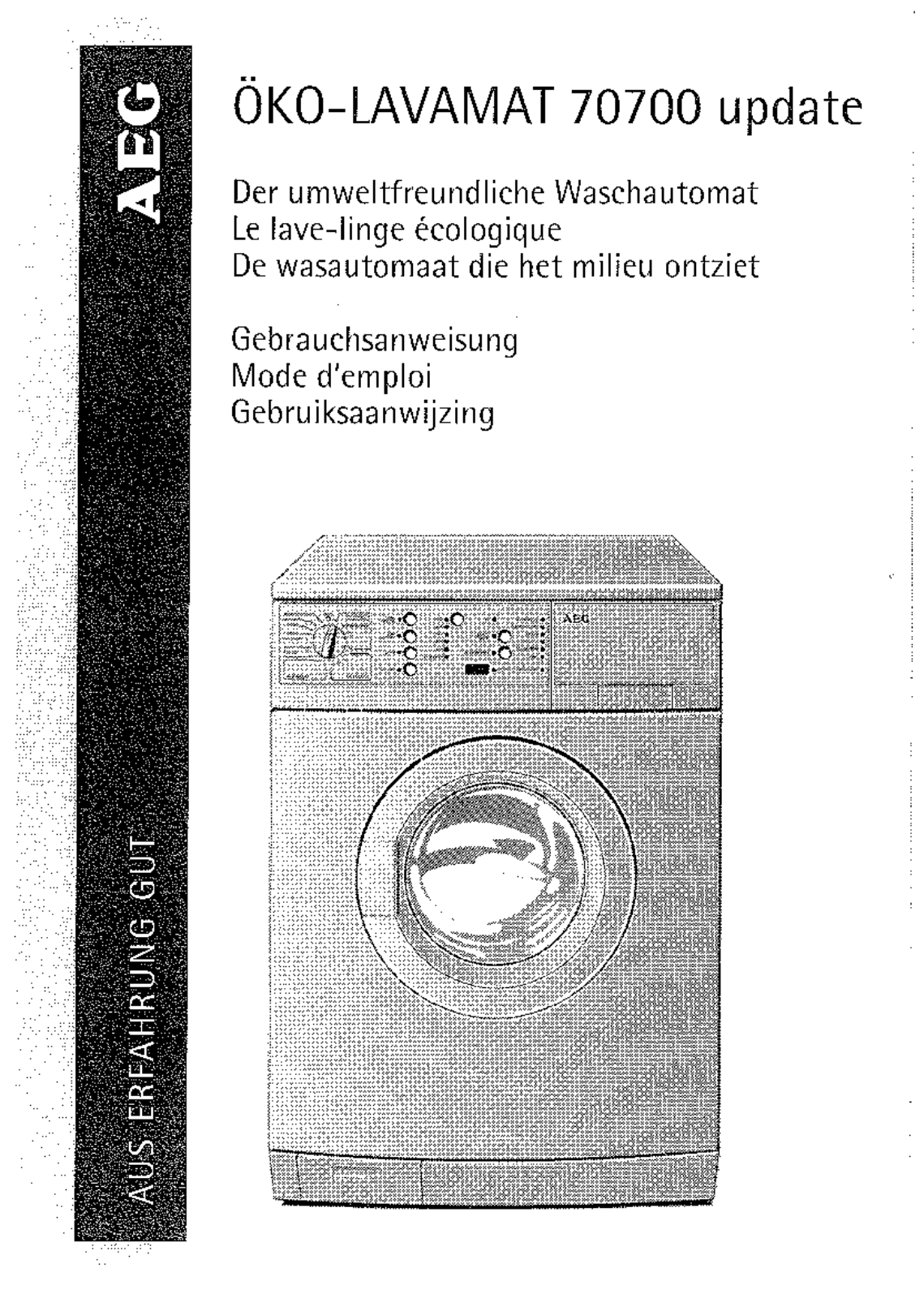 Aeg 70700 User Manual