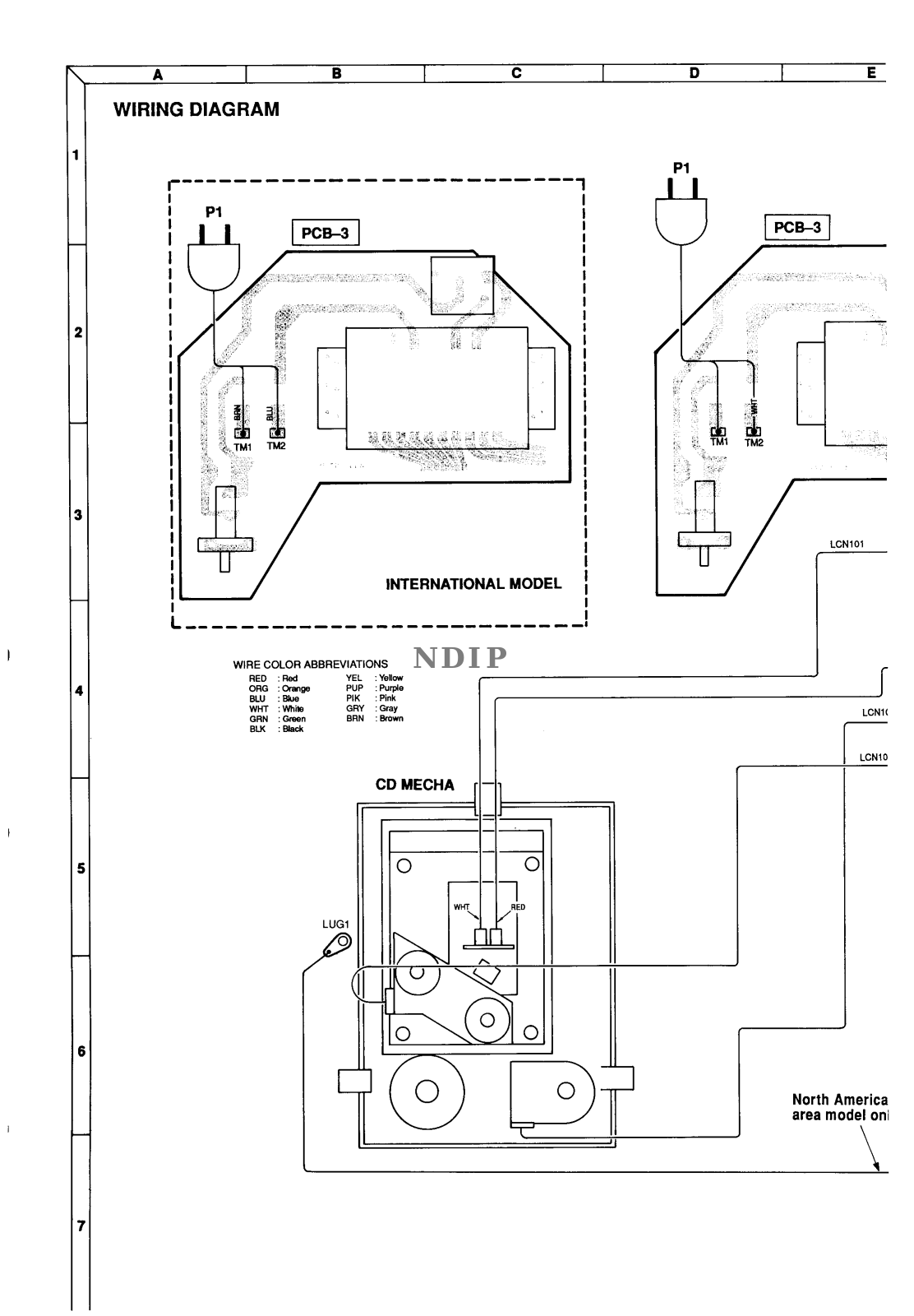 Harman-Kardon HD-7400 Schematics