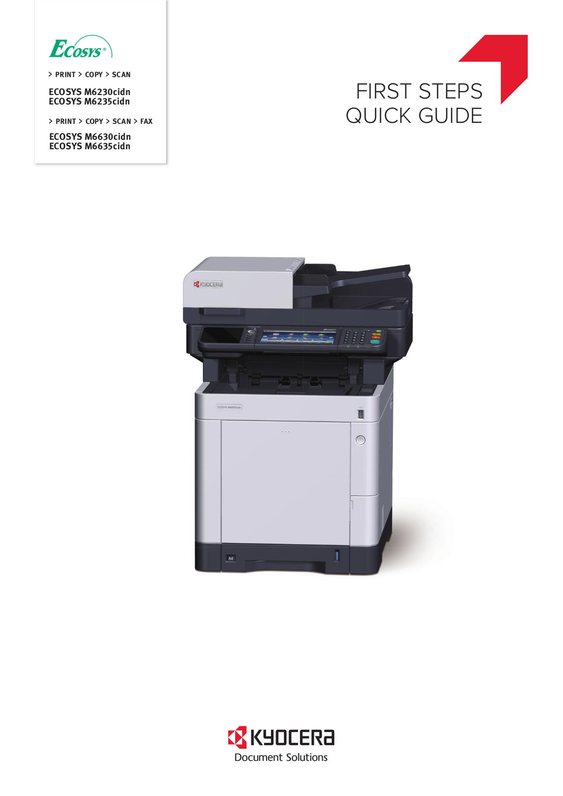 Kyocera ECOSYS M6230cidn User Manual