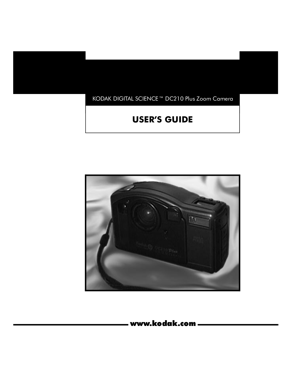 Kodak DC210+ User Manual