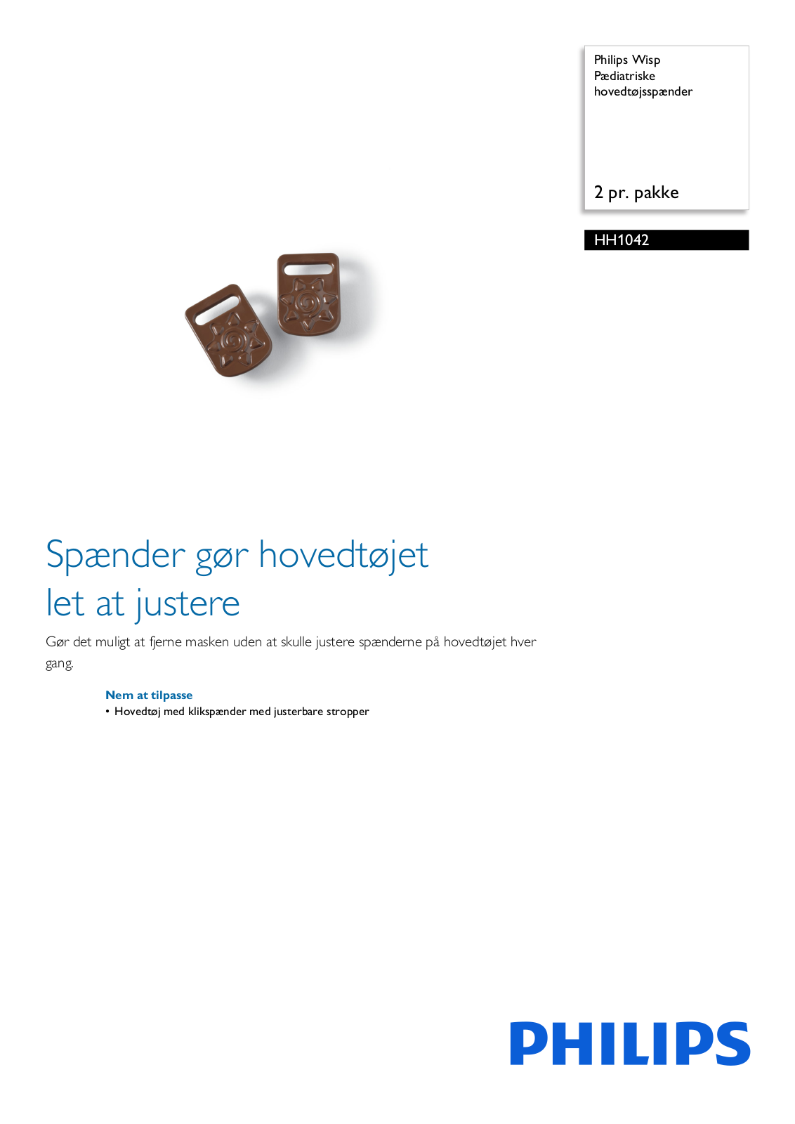 Philips HH1042/00 Leaflet - ManualMachine.com