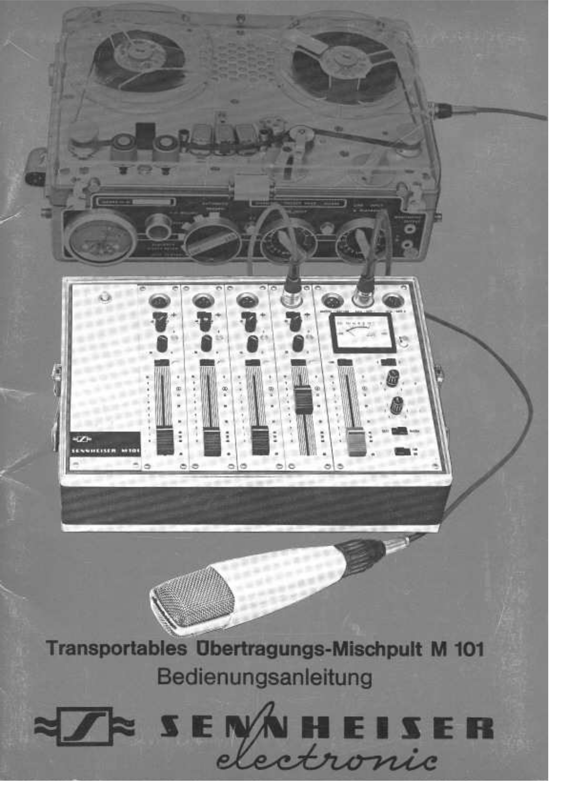 Sennheiser M 101 Instruction Manual