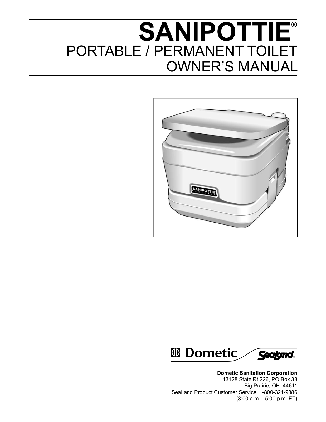 Dometic 962, 966 User Manual