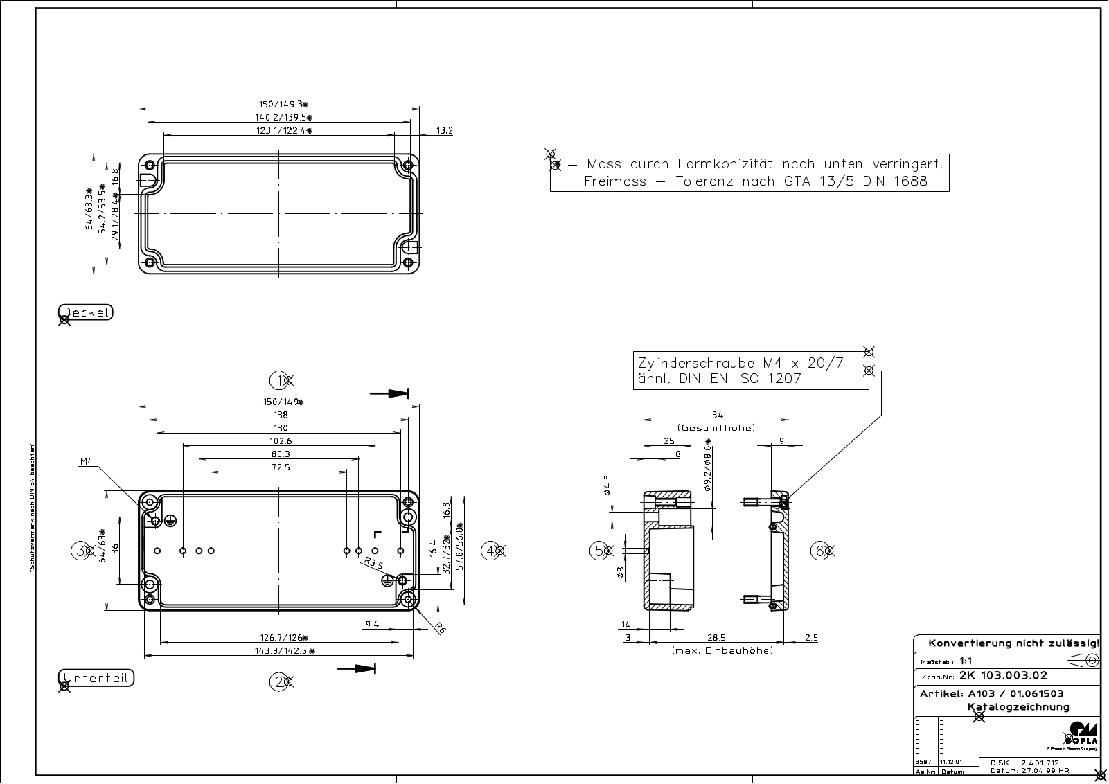 BOPLA BOPLA A-103 Datasheet - ManualMachine.com