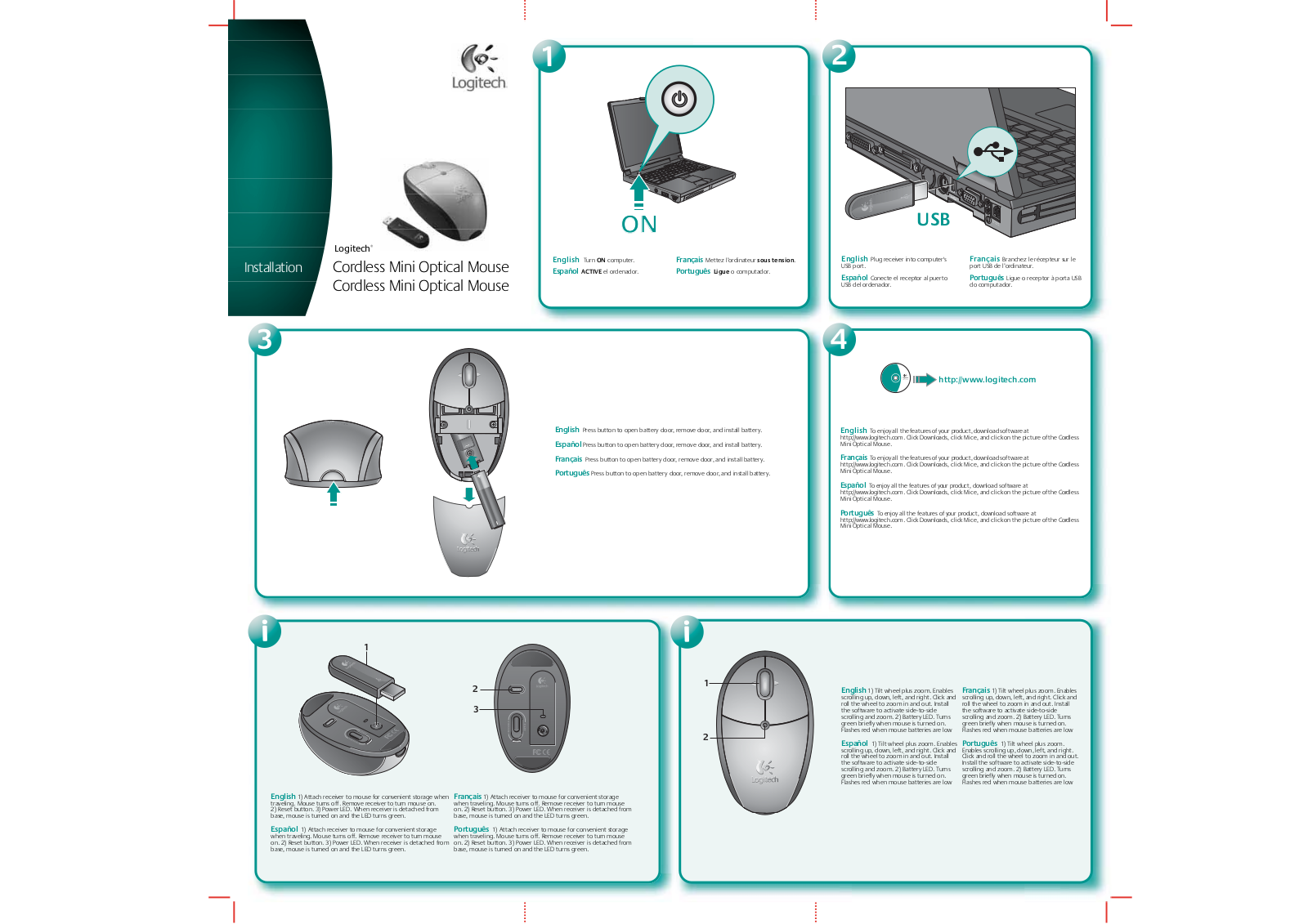 Logitech Far East 202506 Users manual