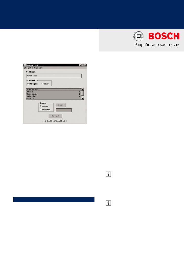 BOSCH LBB 4173 User Manual