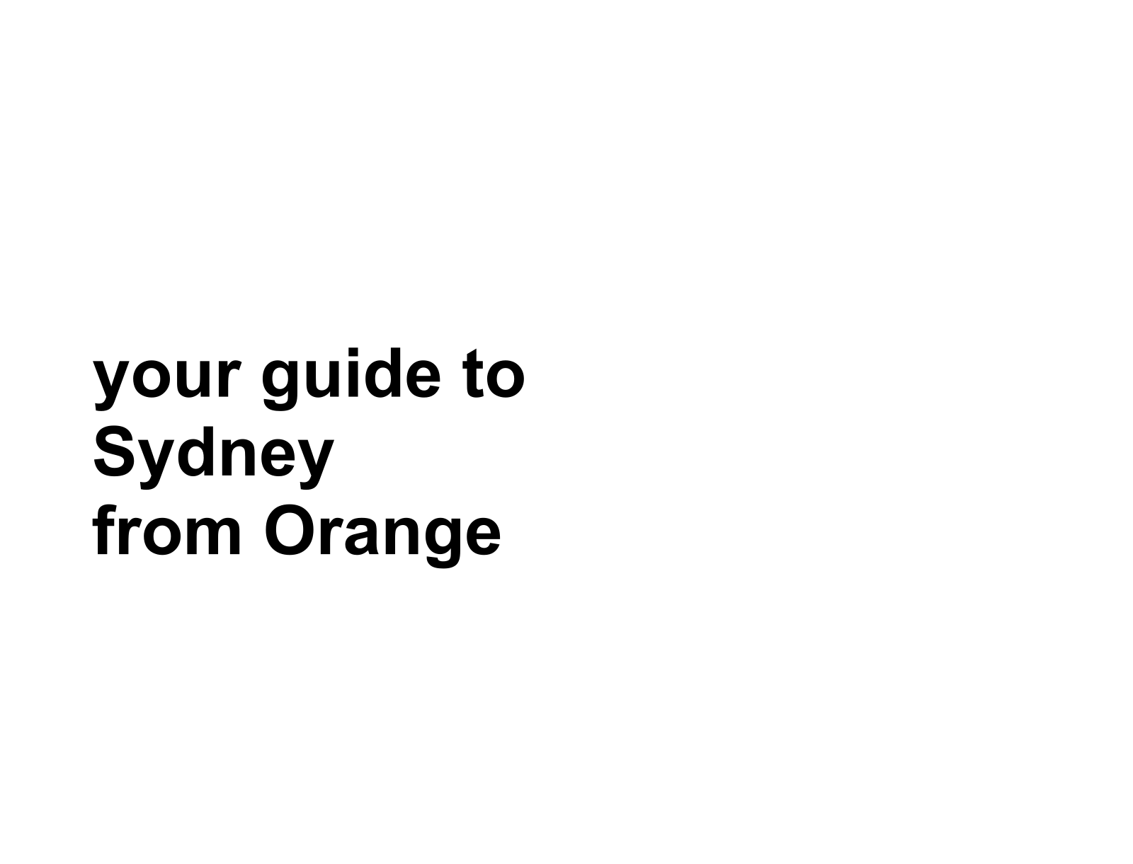 ZTE Sydney (Orange) Operating Instructions