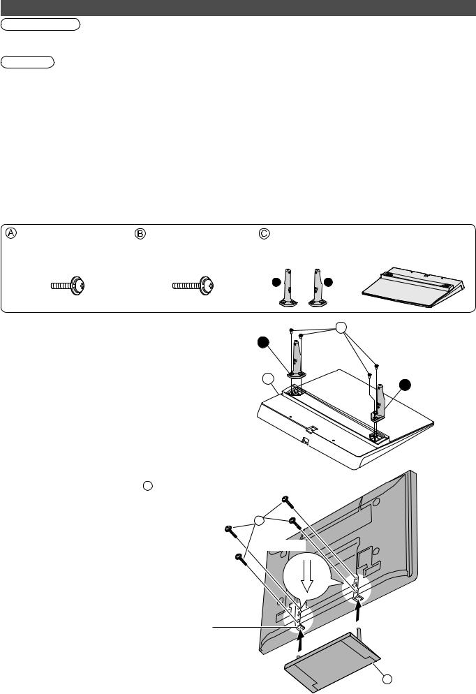 Panasonic TH-37PX80EA, TH-42PX80EA User Manual