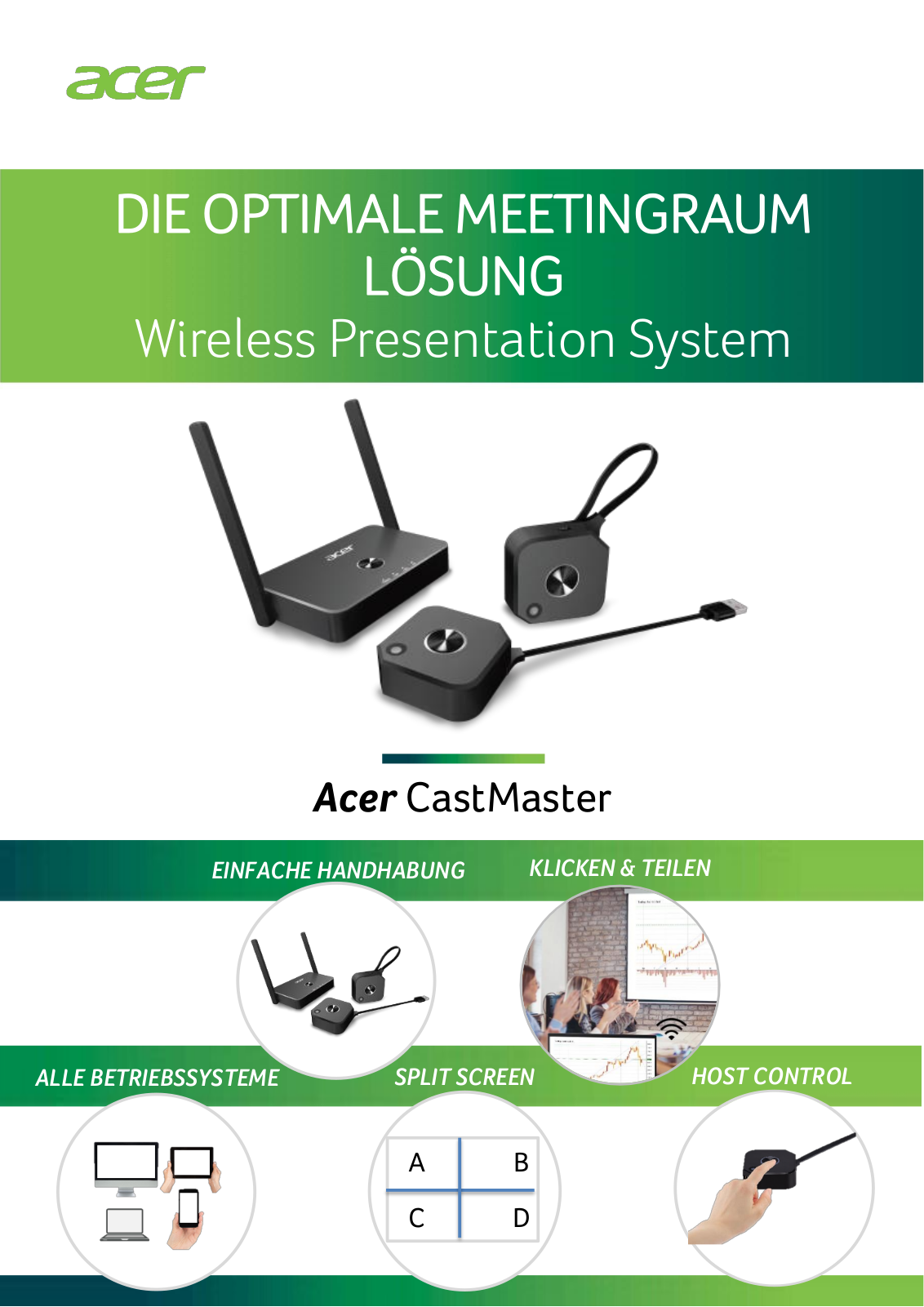 Acer CastMaster Service Manual