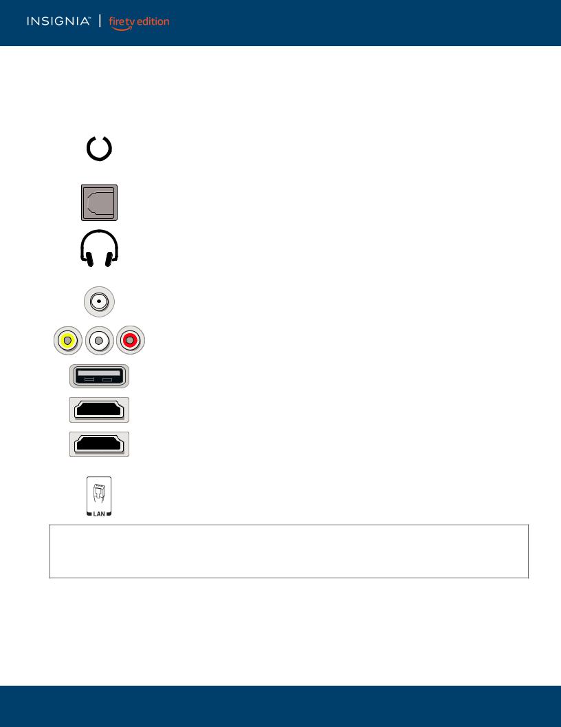 Insignia firetv edition User Manual