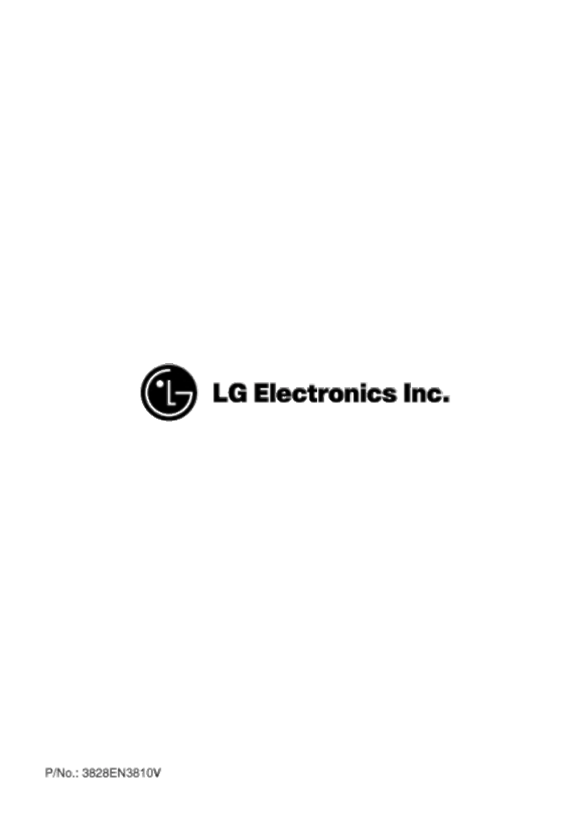 LG WD-80291NP Owner’s Manual