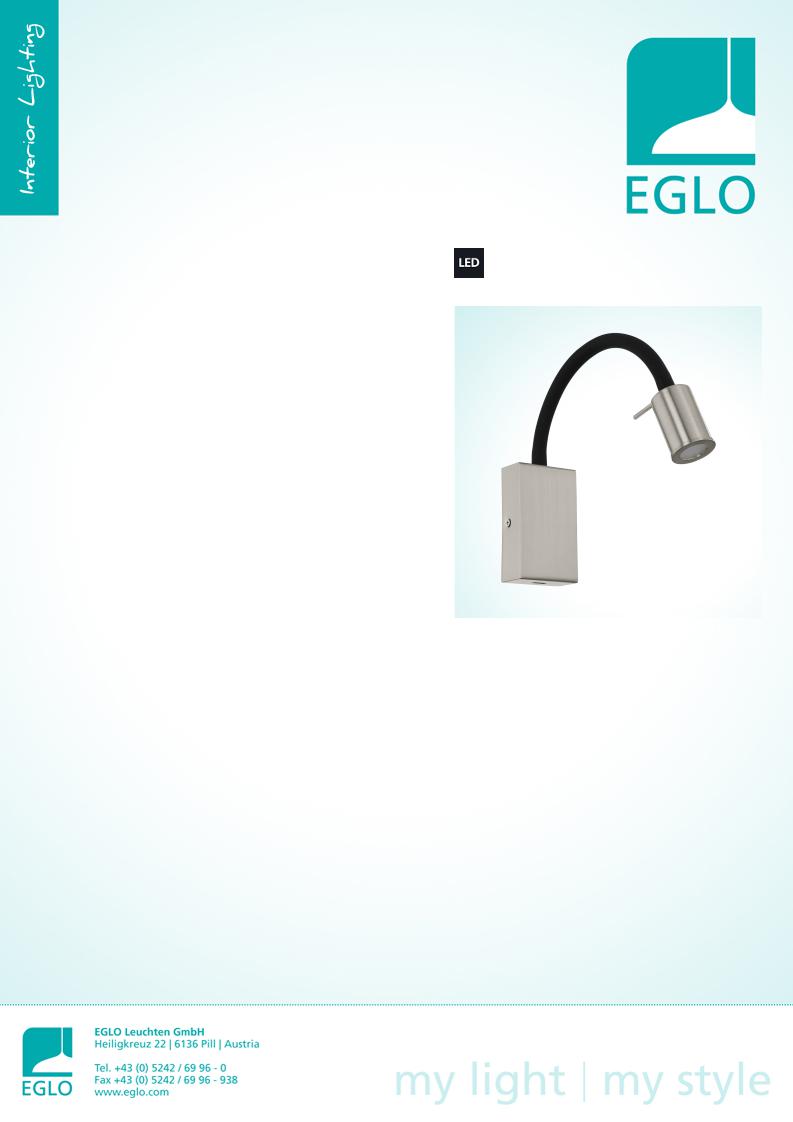 Eglo 96567 Service Manual