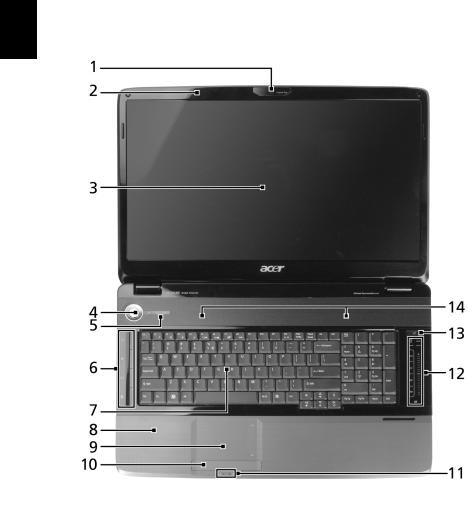 Acer 8530G-654G32Mi User Manual