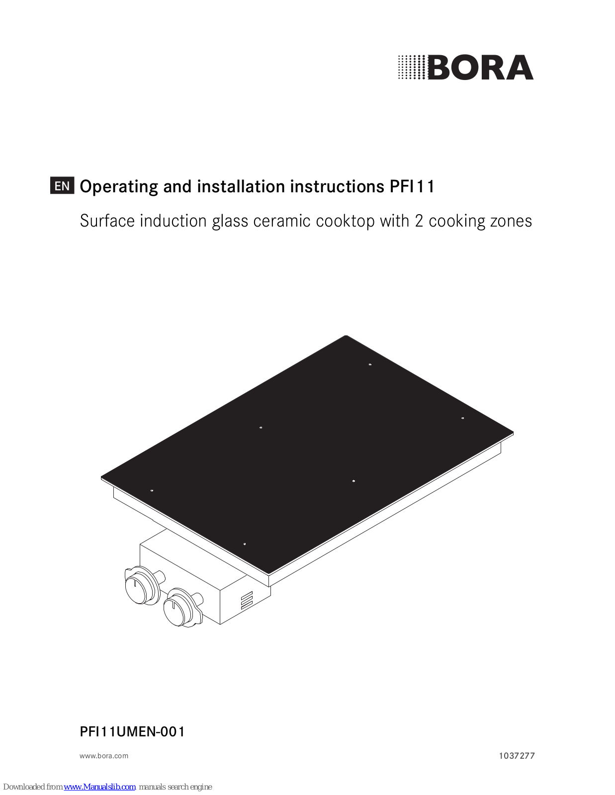 bora PFI11, PC32, PC38 Operating And Installation Instructions - ManualMachine.com