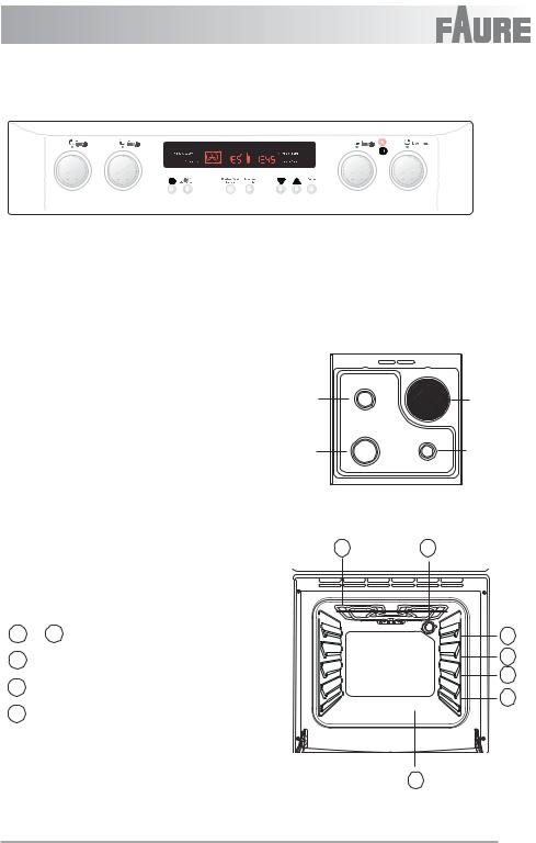 Faure CMP6083W User Manual