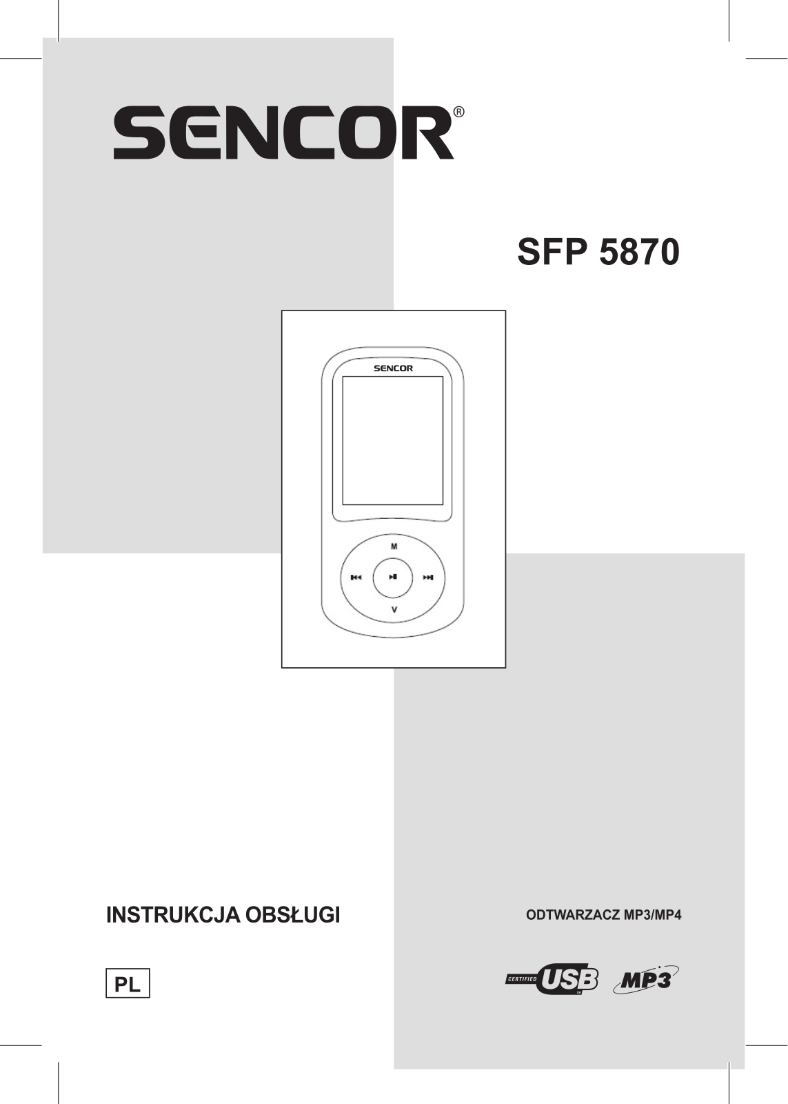 SENCOR SFP 5870 User guide - ManualMachine.com