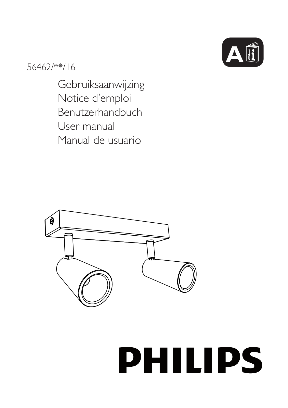 Philips 56462-48-16 User Manual