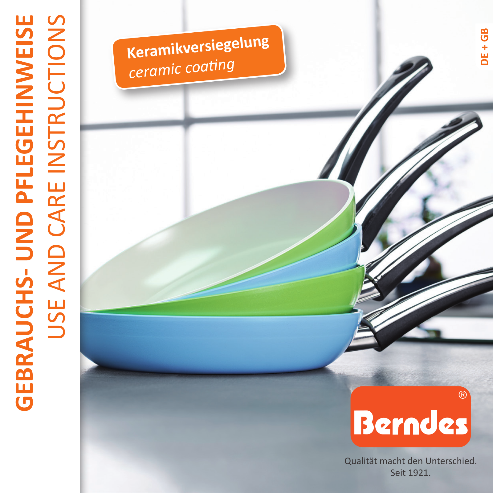 Berndes ceramic coating User Guide