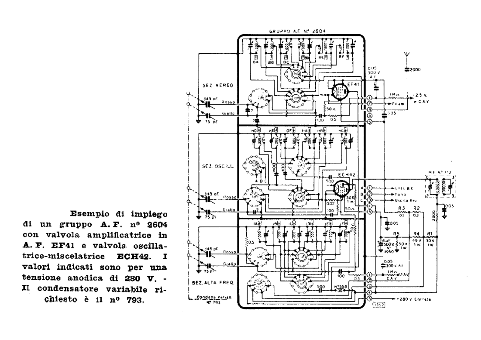 Geloso 2604 schematic - ManualMachine.com