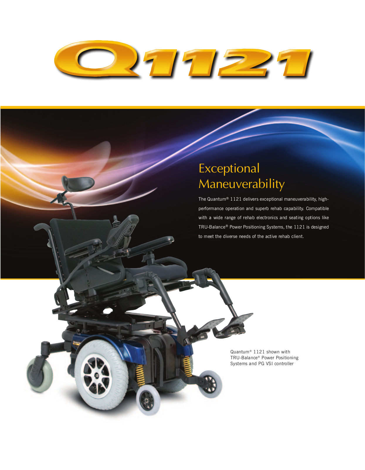 Pride Mobility 1121 User Manual