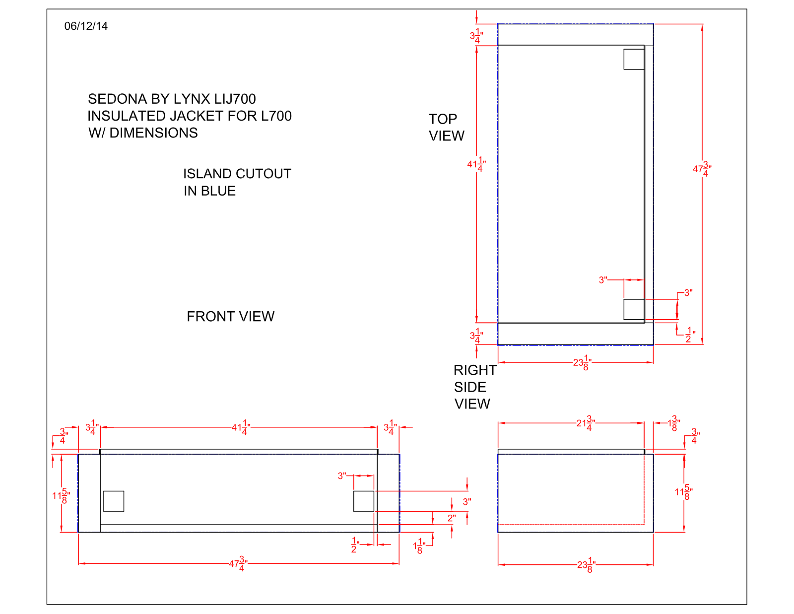 Lynx LIJ700 User Manual