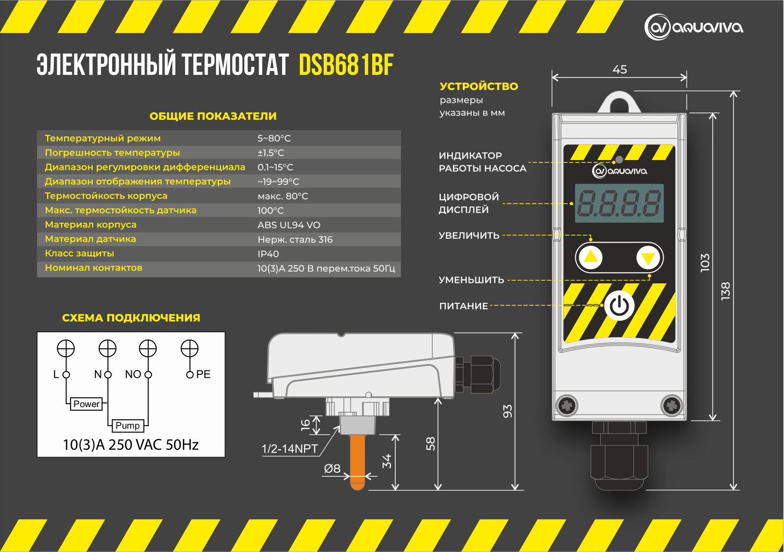 Aquaviva DSB681BF User guide - ManualMachine.com
