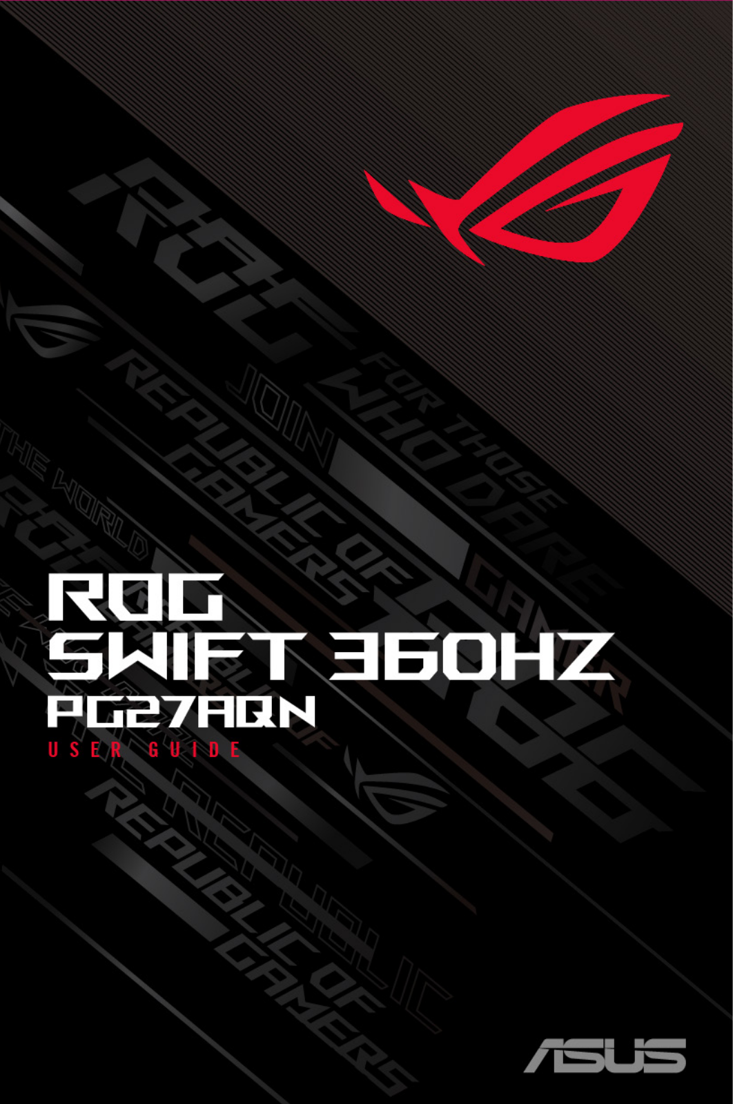 ASUS ROG PG27AQN User guide - ManualMachine.com