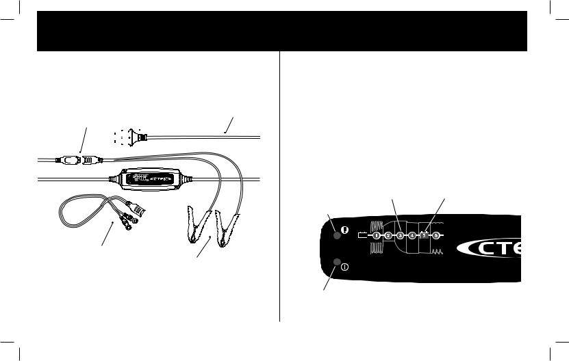 CTEK 1047, XS 800 User manual