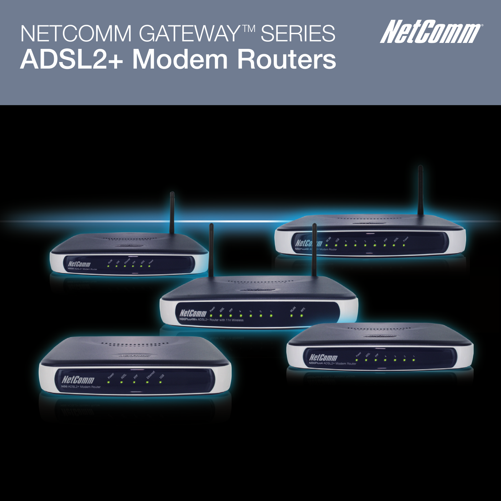 NetComm NB6Plus4W, NB6W, NB6Plus4Wn Quick Install Guide