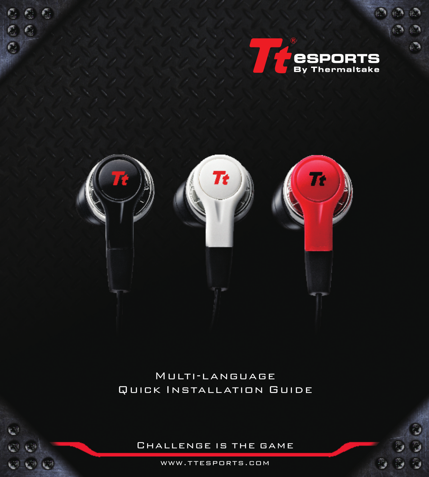 Tt eSPORTS HT-ISU005EBWH, HT-ISU005EBRE User Manual